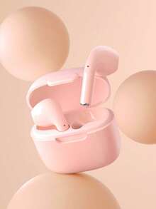 Fashionable Wireless Bluetooth Earphones, 5.3mm In-Ear Design, Powerful Bass, Super Long Battery Life, With Microphone, Suitable For Laptops, Tablets, Smartphones, Sports & Fitness. Christmas/Gift Choice. - W25 - View 11