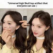 20/10/4pcs Invisible Black Hair Clips, Hair Fixing Tool For Back Of Head, No-Trace Hair Comb, Bangs Fixing Clip, Hair Accessory For Women - Multicolor - View 8