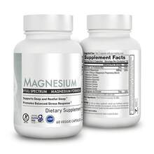 High Demand!Magnesium Capsules, 60 Capsules, Mineral Dietary Supplement, Daily Wellness Support For Adult Men & Women.Women Daily Nutrient Support - 75ml - View 3