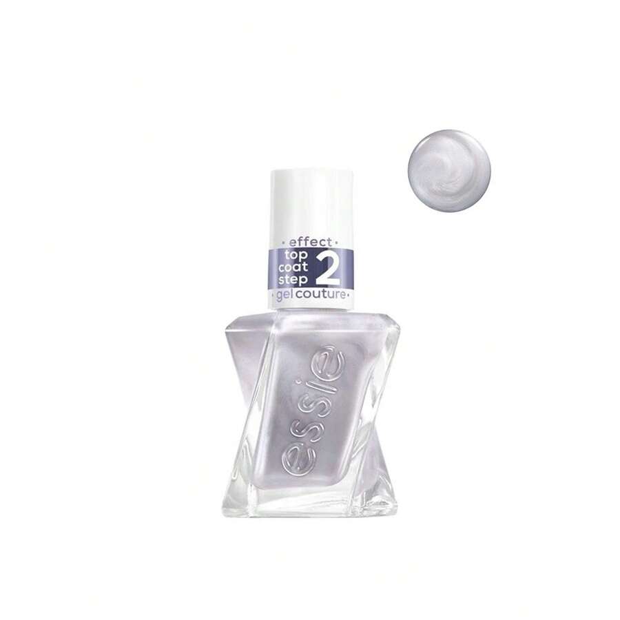 Essie إيسي جل كوتور توب كوت 564 جليزد كروم 13.5 مل - طلاء أظافر، مانيكير احترافي في المنزل - 1PC - مشاهدة 1