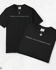 Gay Ray LGBTQ Rainbow Pride RAYE Fan Unisex Cotton Tee Coordinati Estivi Donna - Black - View 1