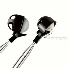 Golf Ball Retriever, Stainless Steel Material, Retractable Golf Ball Retriever, Suitable For Water, Men's Golf Accessory, Weight: 249.48g - Multicolor - View 3