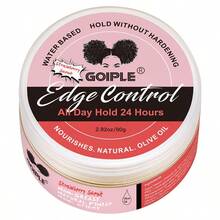 Goiple 80克/30克造型啫喱，强力定型啫喱，蕴含摩洛哥阿甘油和橄榄油，不油腻，不结块，不残留，持久定型，专业造型啫喱，适合所有发质，母亲节礼物 - 彩色 - 查看 16
