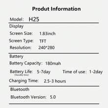 Smart Watch, Wireless Calling/Dialing, Multiple Sports Modes, Incoming Call Reminder & Reject, SMS Reminder, Message Reminder View, Customizable Wallpaper, Compatible With IPhone/Android - Multicolor - View 8