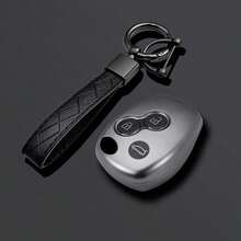 Car Key Cover Holder Key Case For Renault Clio 3 Logan 2 Dacia Duster Sandero Stepway Lada Largus For Almera Terrano - A - View 1