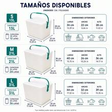 Insulated & Cooling Food Canisters - 紅色 - 查看 3