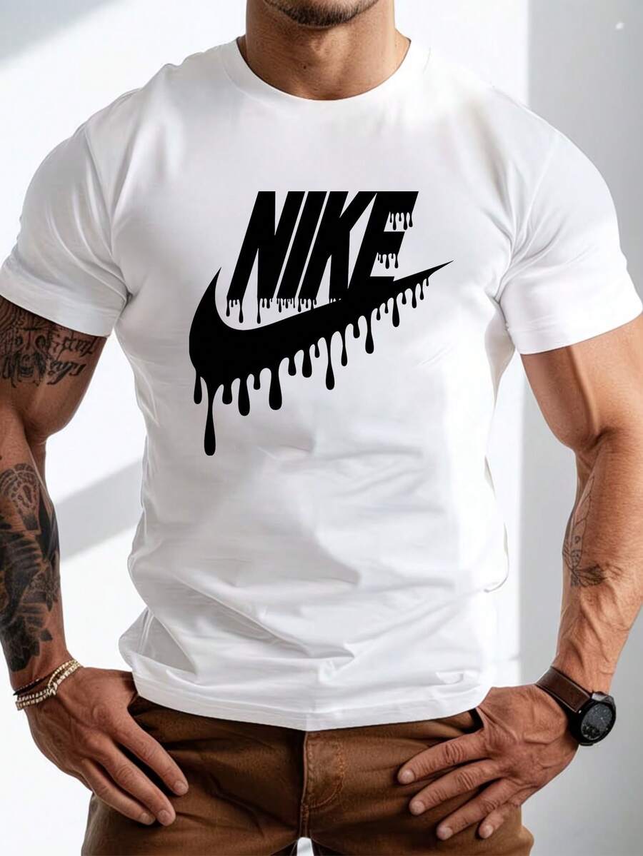 Camisetas de hombre - Blanco - Ver 1