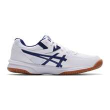 Asics Women Running Shoes - 白色/藍色 - 查看 2