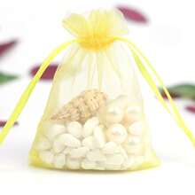 10/100pcs Organza Gift Bags, Jewelry Pouches, Small Mesh Bags With Drawstring, For Packaging Transparent Bags, Bags With Drawstring, For Packaging Transparent Bag…Jewelry Bags, Small Gifts, Wedding Favors,Organza Candy Bags, Wedding Candy Table Decor - Multicolor - View 21