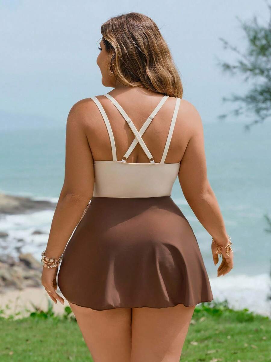 Women Two-Piece Outfits - Multicolor 2 - View 1