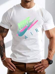 تيشيرتات رجالية - أبيض - مشاهدة 10