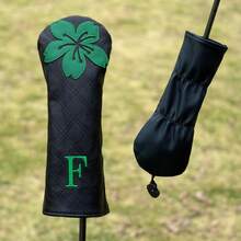 Grid Cherry Blossoms Design Style Golf Club Covers For 1pc Driver, Fairway, Hybrids - Head Covers For Golf Clubs, Driver Headcover Funny - Suitable For Male And Female Outdoor Enthusiasts, It Is A Golf Club Protective Cover Worth Having. - Multicolor - View 11