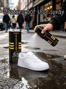 Waterproof Spray For Shoes, Boots, Sneakers Cleaning, Dust-Proof, Water-Resistant, Protective Care - Multicolor - View 2