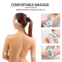 Quick Anti-Fat Massage Roller, Handheld Anti-Fat Massage Roller, For Body Slimming And Firming, Gym - A - View 6