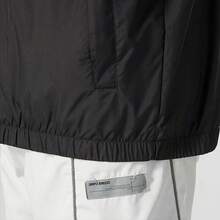 PUMA Lifestyle Series Fashionable Versatile Black Breathable Wear-Resistant Hooded Jacket For Men - Black - View 3