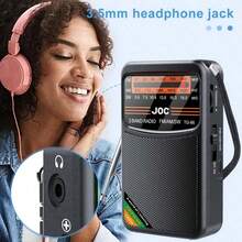 500mAh USB Rechargeable Emergency Pocket 3-Band Shortwave Radio FM AM SW, Mini Portable Radio With HD Display Screen And Built-In Speaker, High Sensitivity Battery Powered Radio, Suitable For Indoor Outdoor Walking Jogging Gym Camping Elderly - View 9