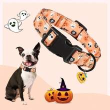 iDestry Halloween Dog Collars Anti Bite Neck Covers Pet Necklace Specific For Going Out Necking Large Medium Small Dog Cat Collars - Multicolor - View 7