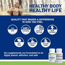 High Demand!ADK: Supplement For Bone Health, Heart Health, Immune Support, 60 Capsules.Women Daily Nutrient Support - 75ml - View 10