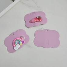 Creative Mariu Tags For Bows, Hair Clips, Jewelry - Pink Model 6 - View 9
