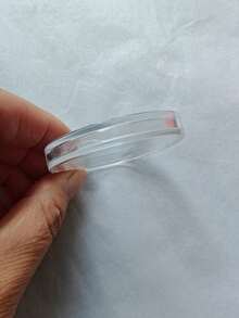 1/20件硬幣收藏套裝 - 透明硬幣膠囊，圓形塑膠硬幣盒，硬幣儲存用品，紀念幣保護盒，聖誕主題，透明圓形塑膠硬幣盒，可調節硬幣保護殼，紀念幣保護盒，收藏硬幣，圓形盒，女款錢包，迷你錢包，硬幣包，男款錢包 - 彩色 - 查看 9