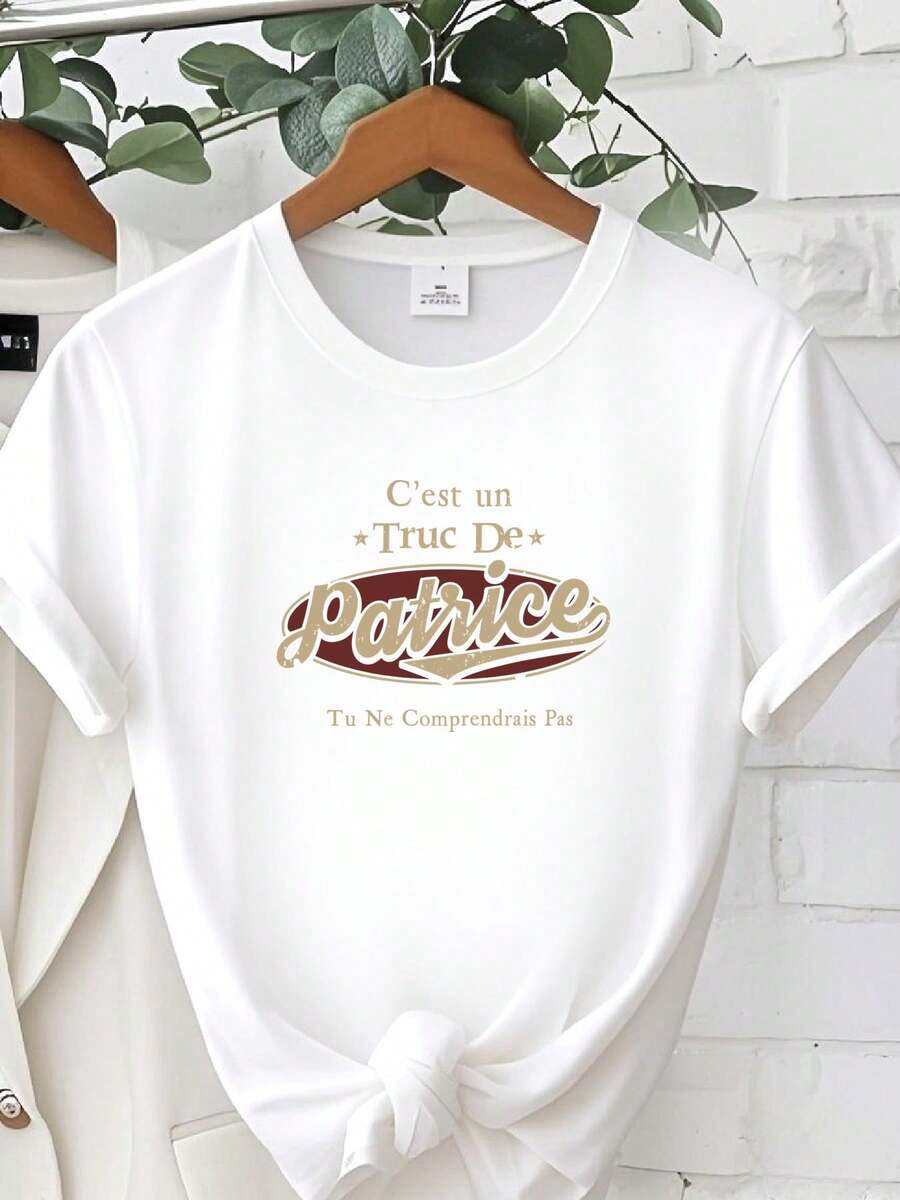 Women T-Shirts - 白色 - 查看 1