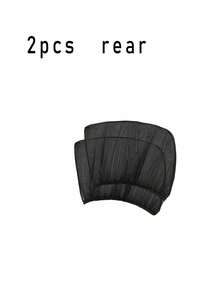 Car Window Sunshade Set, UV Protection, Front And Rear Window Privacy Shades, Suitable For Sedan And SUV, Easy Installation, Breathable Mesh Material, Blocks Harmful UV Rays, Provides Sun Protection And Privacy - Multicolor - View 10