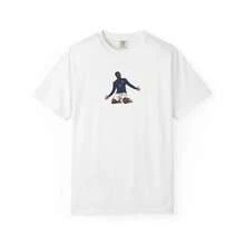 Camiseta inspirada en Ousmane Dembélé, Camiseta icónica para celebrar los goles, Camiseta para aficionados al fútbol de Francia - Blanco - Ver 1