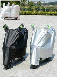 1 buah Sarung Motor Universal, Dengan Gesper Tahan Angin, Tahan Air dan Tahan Sinar Matahari, Tebal, Tahan Aus - Beraneka warna - View 1