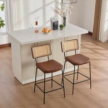 Sillas de comedor - Marrón - Ver 3