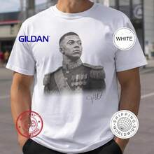 Camiseta con meme del dictador Kylian Mbappé, camiseta retro con gráfico de fútbol, ropa vintage para fanáticos del fútbol - Blanco - Ver 1