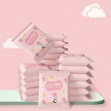 1/2/5/10 Kemasan (10 Tablet Per Kemasan) Tisu Pembersih Portabel Tisu Pembersih Sekali Pakai Kemasan Mini Kecil Tisu Basah, Digunakan Untuk Membersihkan Barang Sehari-hari, Cocok Untuk Pembersihan Harian (Digunakan Untuk Membersihkan Barang, Bukan Untuk Membersihkan Bagian Tubuh) - Beraneka warna - View 9