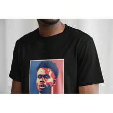Men Sports Tees & Tanks - 黑色 - 查看 2