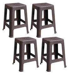 Table Benches - Brown - View 1