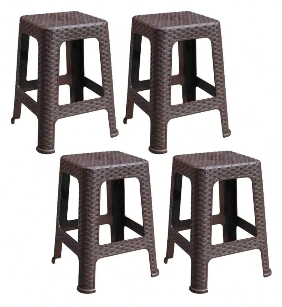 Table Benches - Brown - View 1