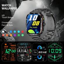 Smart Watch, Wireless Calling/Dialing, Multiple Sports Modes, Incoming Call Reminder & Reject, SMS Reminder, Message Reminder View, Customizable Wallpaper, Compatible With IPhone/Android - Multicolor - View 5
