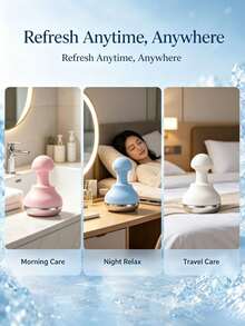 Reusable Ice Facial Cooling Massage Tool, De-Puffing Facial Ice Roller, Ice Cube Mold Beauty Tool, Cold Therapy Facial Care Accessory, Portable Cooling Massage Tool, Suitable For Women, Home SPA Daily, Travel Use, Back To School And Vacation Essential - Multicolor - View 8