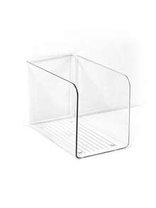 Vigour Summer Caixa de Armazenamento de Arquivos Transparente e Estante de Mesa Acrílica, Organizador de Mesa Doméstico para Arquivos e Livros, Caixa de Armazenamento Acrílica Transparente, Estante Vertical Doméstica, Usado para Organizar Livros e Suprimentos de Escritório na Mesa, Organizador de Revistas e Arquivos de Plástico, Adequado para Mesa, Estante, Casa ou Escritório - Armazenamento Elegante de Livros e Arquivos - Multicolorido - Visão 13
