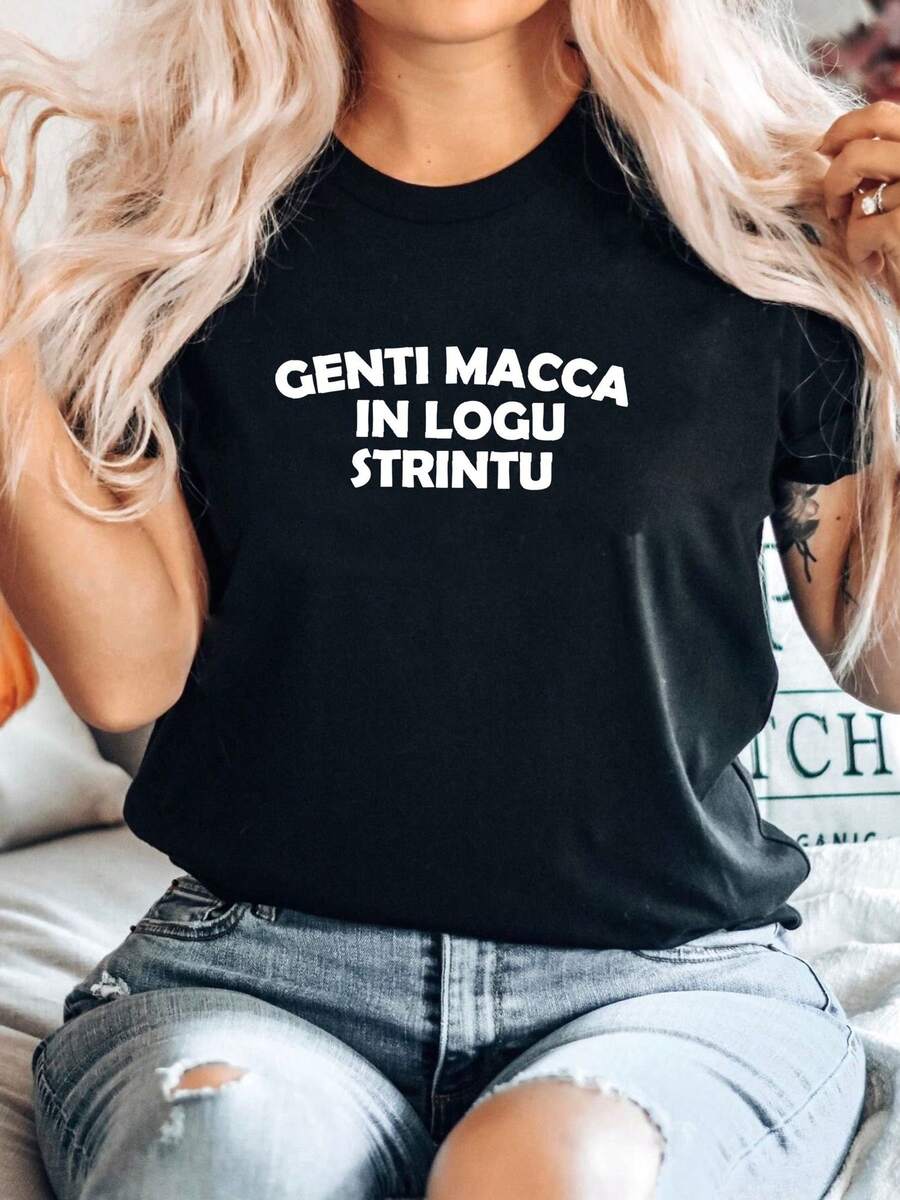 Women T-Shirts - 黑色 - 查看 1