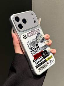 1件 C54 標籤拼接電鍍啞光銀邊荔枝皮紋理全包覆 2mm 防震創意精準孔位凸起大窗 Instant 17 鏡頭軟手機殼，適用 17/17Pro/17PROMAX/16/16Pro/16PLUS/16PROMAX/15/11/12/13/14/15Pro/14Pro/13Pro/15PROMAX/14PROMAX/13PROMAX - 彩色 - 查看 4
