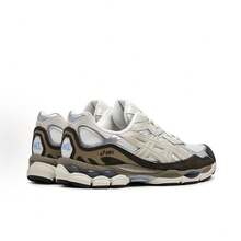 ASICS Gel-NYC Sneakers - Authentic Unisex Retro Lifestyle Running Shoes | Viral 2026 Sportstyle Urban Trainers | Premium Gel Technology Cushioning | Durable Suede & Mesh Performance Footwear | Classic Comfort Daily Sneakers - 米咖啡 - 查看 6