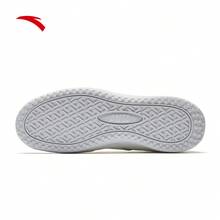 Anta Queyue Speed Thin Sole German Training Shoes Women's Flat Board Shoes Racing Shoes - Sandy Grey/Ivory White/Silver-1 - View 5
