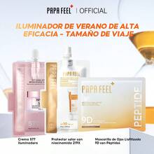PAPA FEEL Serums & Facial Treatment - High-performance Summer Highlighter Set - View 1