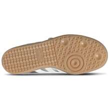 Adidas Originals Samba Jane Women's Silver Metallic/Off White/Gum Casual Sneakers KK2502 | Retro Heritage Style, Timeless Silhouette - 銀白色 - 查看 6