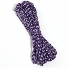 10m/Pack Polyester Camouflage Braided Climbing Rope 2mm, Colorful Nylon Cord DIY Personalized Bracelet, Phone Pendant Accessory Rope, Clothing Belt, Elastic Rope, Bag Pendant, Hand Strap - Camouflage Braided Rope - View 26