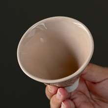 110ml Ceramic Espresso Cup With Saucer - Unique Coffee And Tea Cup - Perfect Gift For Coffee Lovers - Multicolor - View 9