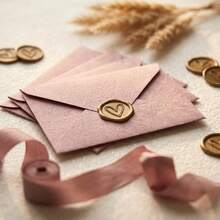 20pcs Tree Pattern Cherry Blossom Pink Envelopes, DIY Handmade Gift Packaging, Wedding Invitations, Cash Envelopes Stationery, Office Envelopes, Envelope Cardstock, Romantic Letters, Mother's Day Gift Cards, Writing Letters, Love Letters, - Cherry Blossom Pink - View 7