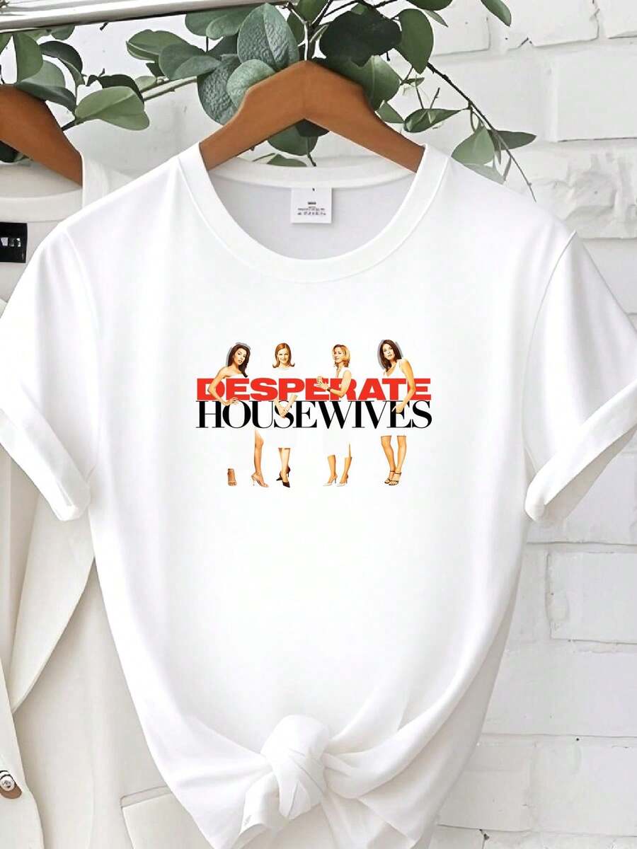 Women T-Shirts - 白色 - 查看 1
