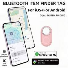 RSH Universal Dual-Tag Compatible With Apple Find My And Android Find Center, Multi-Function System Device, Precise Positioning And Privacy Protection, Applicable To Keys, Bags, Wallets, Suitcases, Packages, Holiday Gifts And Travel Companions - Multicolor - View 14