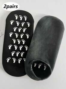 Reusable Gel Moisturizing Foot Socks - Soft Hydrating Socks, Foot Care Socks, Easy To Clean Lightweight Design, Suitable For Home Foot Care, Relieve Cracked Heels And Soften Rough Skin - Multiple Styles - View 13