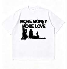 Women T-Shirts - 白色 1 - 查看 5